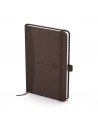 Caiet cu elastic, 9x14cm, OXFORD, coperta carton rigid, 80 file