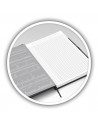 Caiet cu elastic, 9x14cm, OXFORD, coperta carton rigid, 80 file