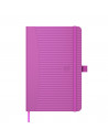 Caiet cu elastic, 9x14cm, OXFORD, coperta carton rigid, 80 file