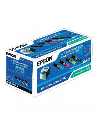 Cartus Toner Original Epson C13S050268 Color, 5500