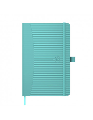 Caiet cu elastic, 9x14cm, OXFORD, coperta carton rigid, 80 file