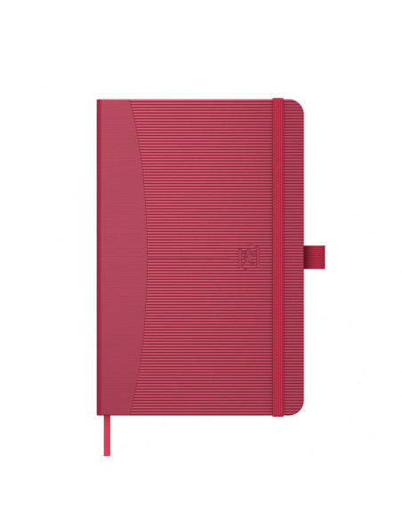 Caiet cu elastic, 9x14cm, OXFORD, coperta carton rigid, 80 file