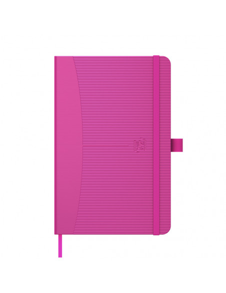 Caiet cu elastic, 9x14cm, OXFORD, coperta carton rigid, 80 file