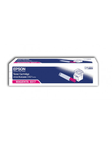 Cartus Toner Original Epson C13S050317 Magenta, 5000