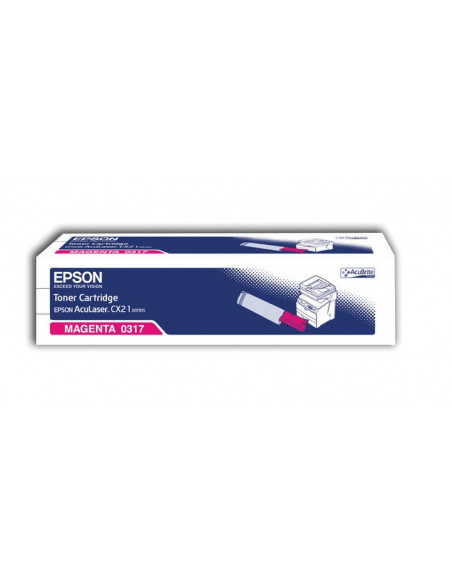 Cartus Toner Original Epson C13S050317 Magenta, 5000
