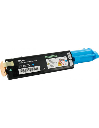 Cartus Toner Original Epson C13S050318 Cyan, 5000