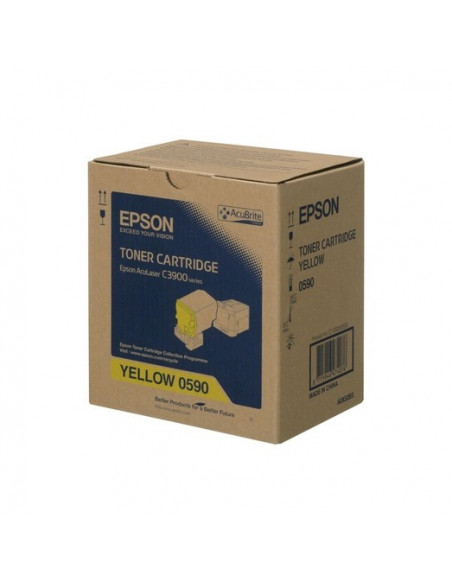 Cartus toner Epson Yellow S050590,C13S050590 Cartus toner Epson Yellow S050590,C13S050590