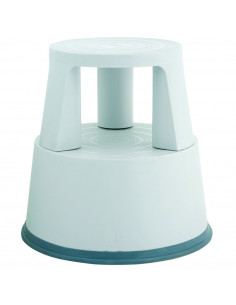 Taburet plastic cu rotile, pentru rafturi inalte, Q-Connect - 2