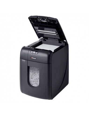 Distrugator documente automat REXEL AUTO+ 130M, P5, micro-cut