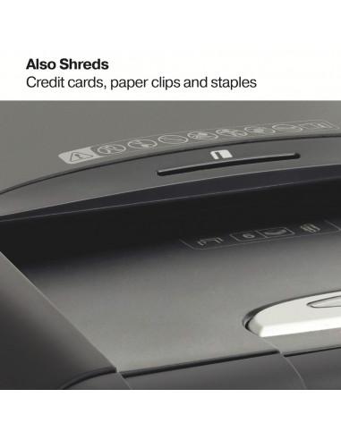 Distrugator documente automat REXEL AUTO+ 130M, P5, micro-cut