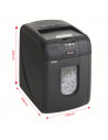 Distrugator documente automat REXEL AUTO+ 130M, P5, micro-cut