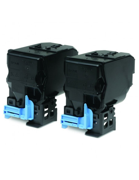 Cartus Toner Original Epson C13S050594 Negru, 2x6000