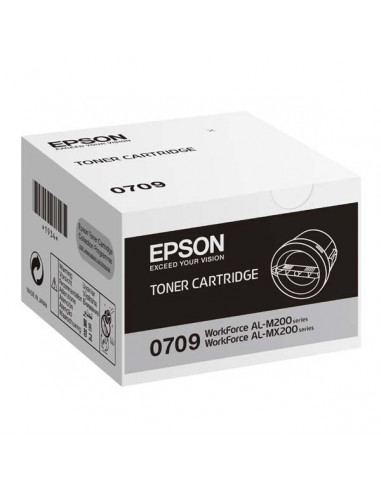 Cartus toner negru Epson C13S050709,C13S050709