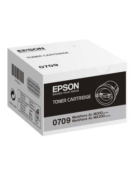 Cartus toner negru Epson C13S050709,C13S050709