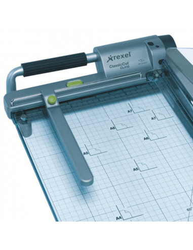 Ghilotina Rexel CLASSICCUT CL410, A4, 25 coli, cos