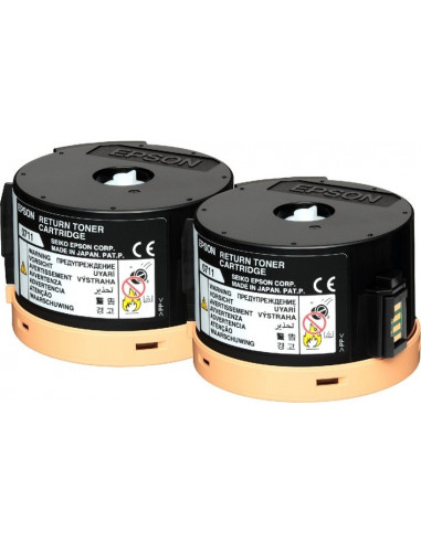 Cartus toner Epson Black Return S050711 2buc/pac,C13S050711 Cartus toner Epson Black Return S050711 2buc/pac,C13S050711