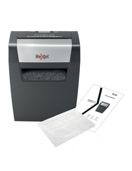 Distrugator documente manual REXEL MOMENTUM X406, P4, cross-cut Distrugator documente manual REXEL MOMENTUM X406, P4, cross-cut