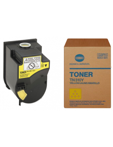 Cartus Toner Original Konica Minolta TN-310Y 4053503 Yellow