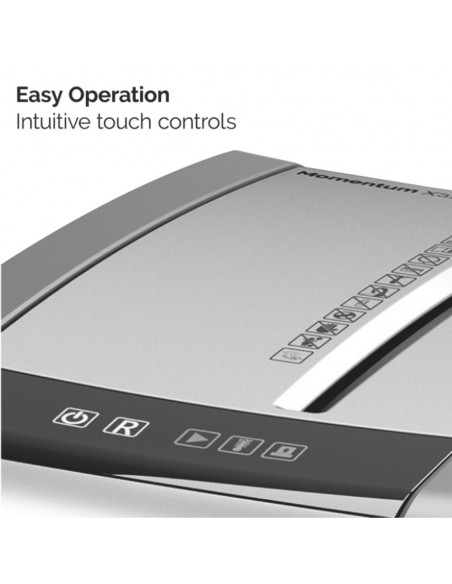 Distrugator documente manual REXEL MOMENTUM X312 Slim, P3