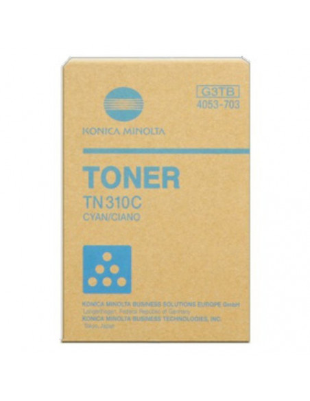Cartus Toner Original Konica Minolta TN-310C 4053703 Cyan