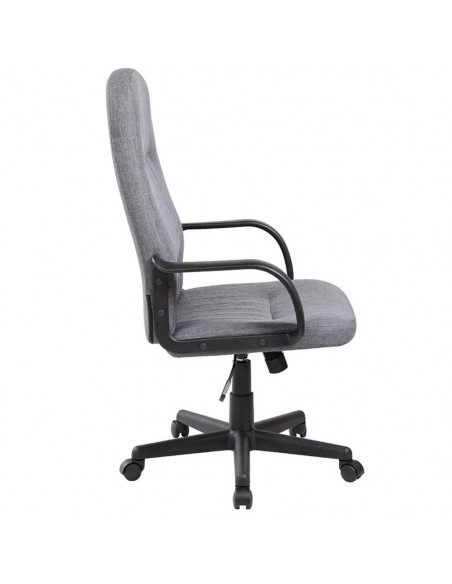 Scaun de birou, brate plastic, rotile, stofa, Office Products