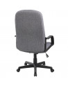 Scaun de birou, brate plastic, rotile, stofa, Office Products