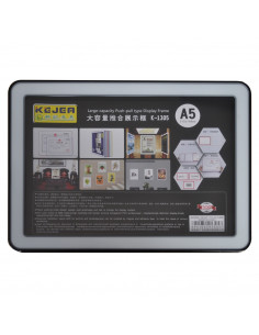 Display nume din plastic, 210 x 148mm, KEJEA - 2