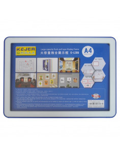 Display nume din plastic, 297 x 210mm, KEJEA - 2