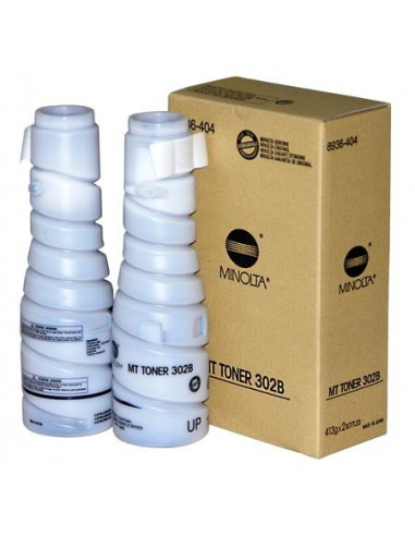 Cartus Toner Original Konica Minolta MT-302B 8936404 Black