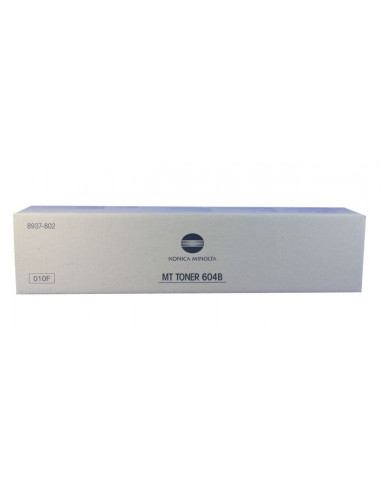 Cartus Toner Original Konica Minolta MT-604B 8937802 Black