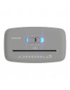 HP-2801,Distrugator de documente HP OneShred 8CC - 8 coli, cross cut (5 x 18mm), nivel securitate 4