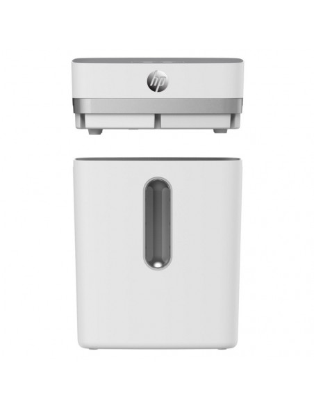 HP-2802,Distrugator de documente HP OneShred 12CC - 12 coli, cross cut (4 x 35mm), nivel securitate 4