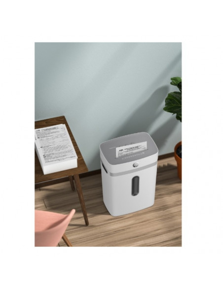 HP-2802,Distrugator de documente HP OneShred 12CC - 12 coli, cross cut (4 x 35mm), nivel securitate 4