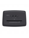 HP-2803,Distrugator de documente HP OneShred 15CC - 15 coli, cross cut (4 x 35mm), nivel securitate 4