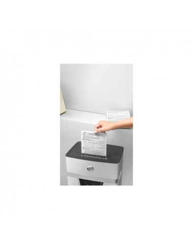HP-2803,Distrugator de documente HP OneShred 15CC - 15 coli, cross cut (4 x 35mm), nivel securitate 4