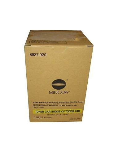 Cartus Toner Original Konica Minolta Y4B 8937920 Yellow, 11500