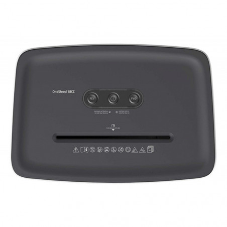 HP-2805,Distrugator de documente HP OneShred 18CC - 18 coli, cross cut (4 x 35mm), nivel securitate 4