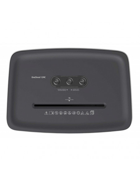 HP-2806,Distrugator de documente HP OneShred 12MC - 12 coli, micro cut (2 x 15mm), nivel securitate 5