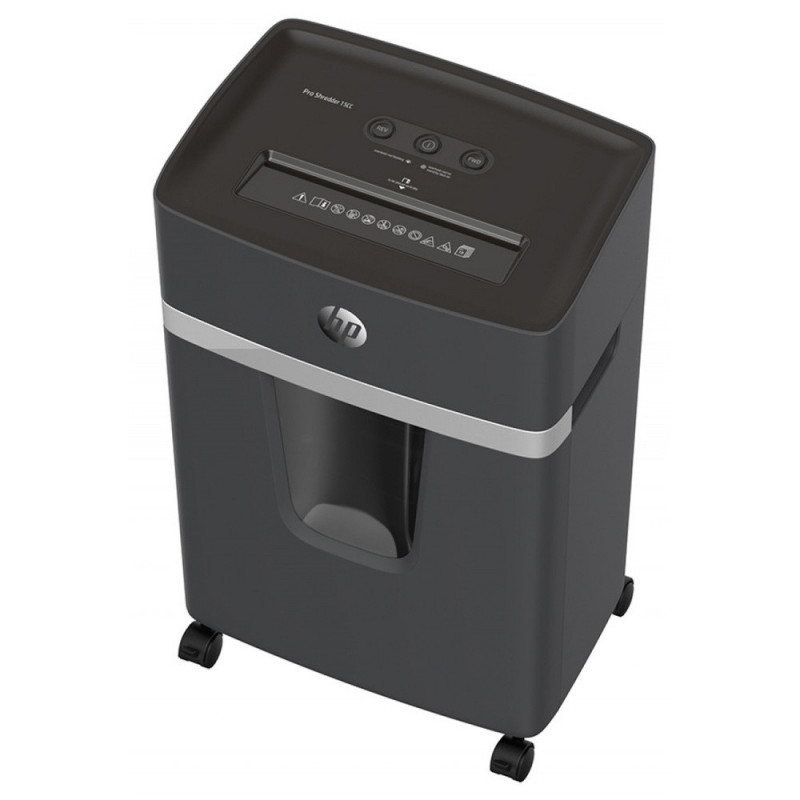 HP-2811,Distrugator de documente HP Pro Shredder 15CC - 15 coli, cross cut (4 x 35mm), nivel securitate 4