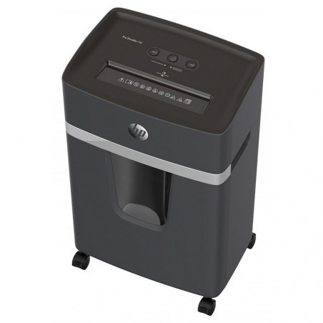 HP-2811,Distrugator de documente HP Pro Shredder 15CC - 15 coli, cross cut (4 x 35mm), nivel securitate 4