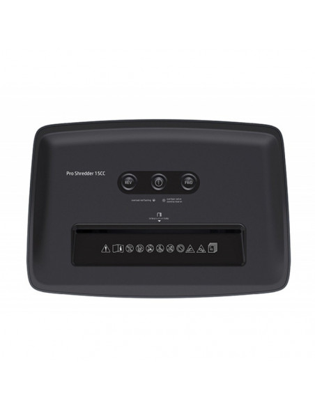 HP-2811,Distrugator de documente HP Pro Shredder 15CC - 15 coli, cross cut (4 x 35mm), nivel securitate 4
