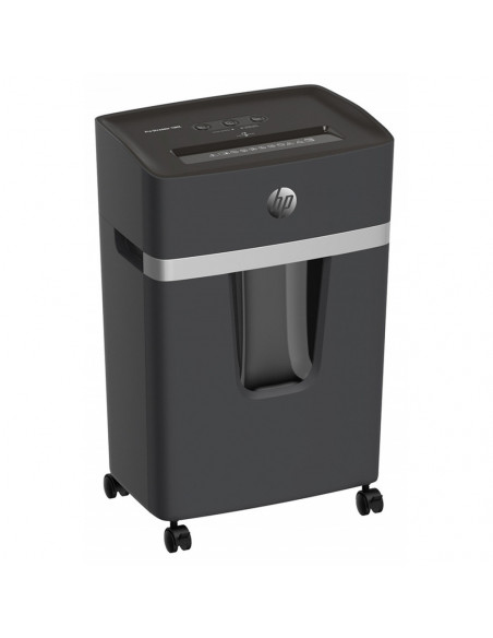 HP-2812,Distrugator de documente HP Pro Shredder 10MC - 10 coli, micro cut (2 x 15mm), nivel securitate 5