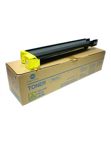 Cartus Toner Original Konica Minolta TN-210Y 8938510 Yellow