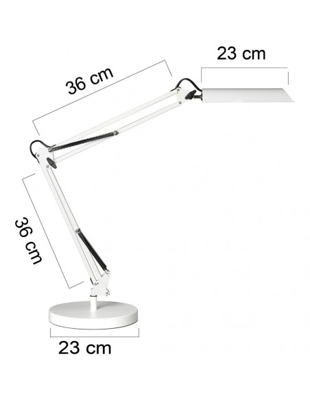 Lampa de birou, cu LED, UNILUX Swingo LED 2.0 -