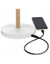 Lampa de birou, cu LED, UNILUX Vicky - alba,UL-400110084