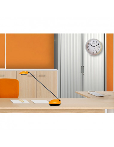 Ceas de perete UNILUX Attraction - gri/alb,UL-400094404