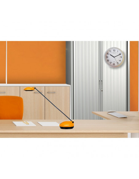 Ceas de perete UNILUX Attraction - gri/alb,UL-400094404