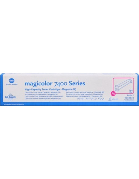 Cartus Toner Original Konica Minolta 8938623 Magenta, 12000 Cartus Toner Original Konica Minolta 8938623 Magenta, 12000