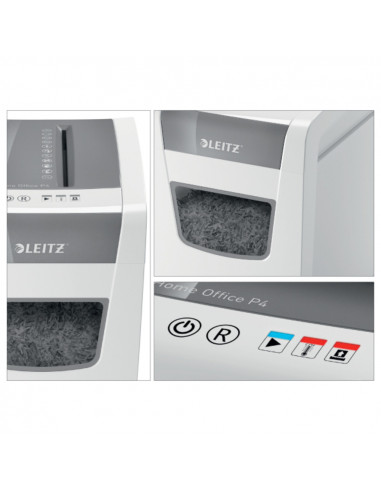 Distrugator documente manual LEITZ IQ Home Office Slim, P4