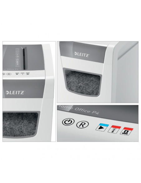 Distrugator documente manual LEITZ IQ Home Office Slim, P4